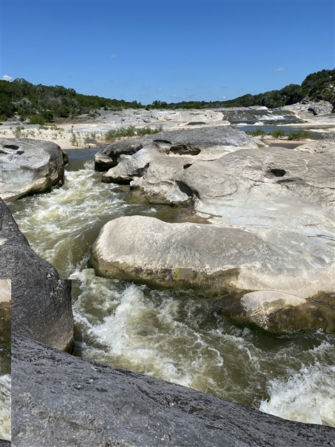 pedernales falls state park texas hill country