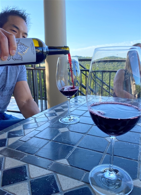 texas red wine 