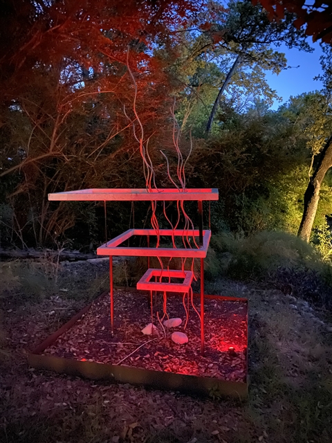 paul schuster austin tx art sculpture metal