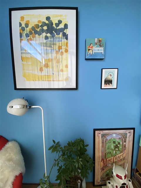 art corner
