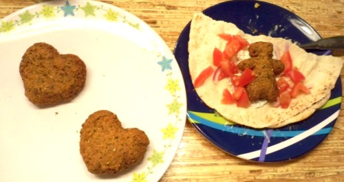 little falafel woman