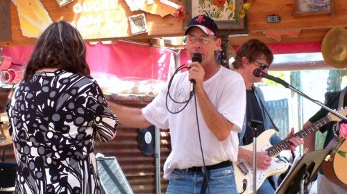 sunday hippie church at maria's taco xpress