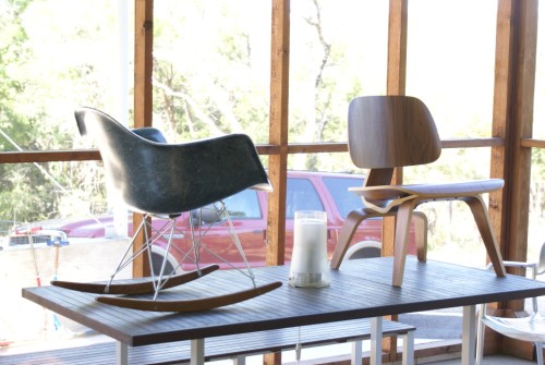 amh eames chair collection