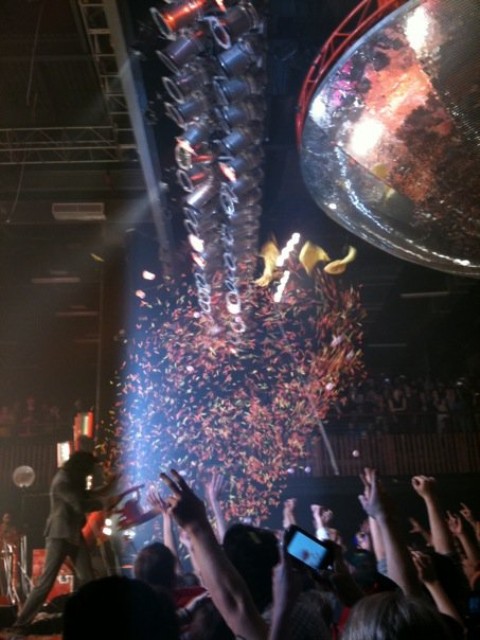 flaming lips at austin music hall 2010