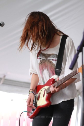 warpaint from los angeles