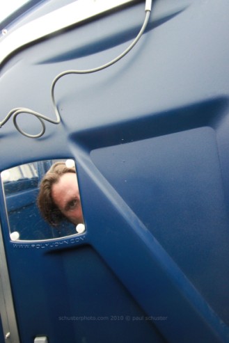 porta-jon self portrait