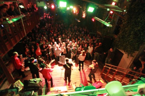 cedar street court yard sxsw 2010