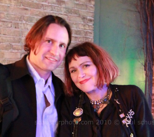 exene cerveknka and paul schuster sxsw 2010