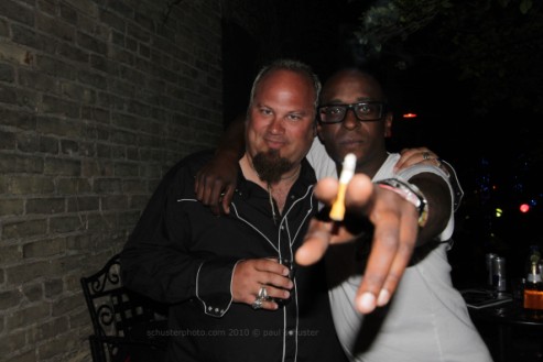 brady blade and christopher moore