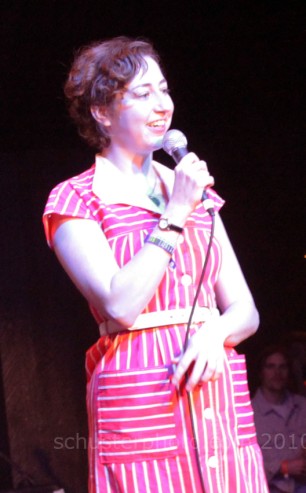 mel flight of the conchords