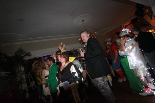 happy highland queen