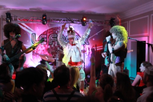 le freak at highland masquerade ball 2011