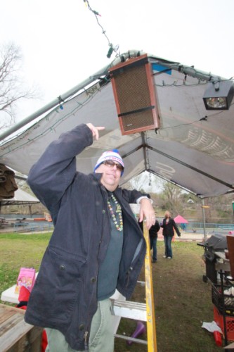 j-rock and his electrical tape