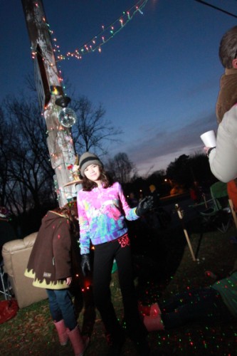 dance!  the gnome is working!