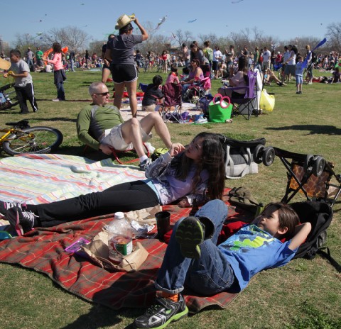 relaxing zilker park kite picnic relaxing zilker park kite picnic
