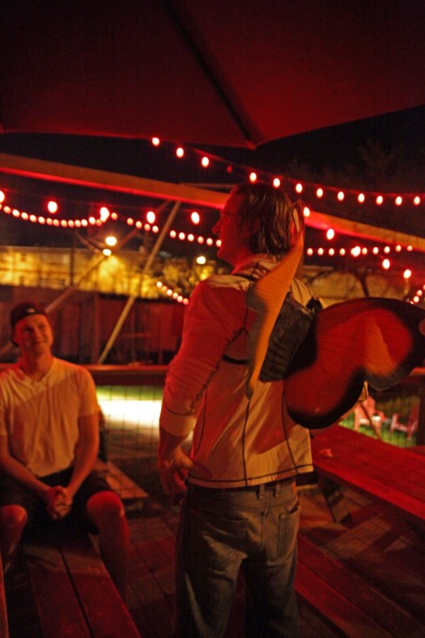 the dude and his butterfly wings at the bar the dude and his butterfly wings at the bar