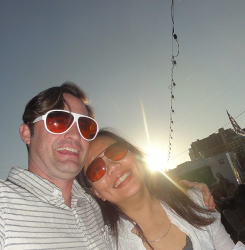 sxsw 2012 party double chin dude and hot asian wife sxsw 2012 party double chin dude and hot asian wife