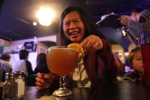 schooner of franzeskaner gourmand's east austin schooner of franzeskaner gourmand's east austin