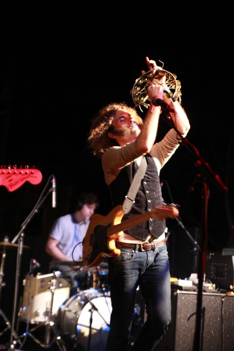 tombourine man motopony sxsw 2012