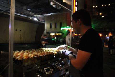 funky chicken 6th street austin sxsw 2012