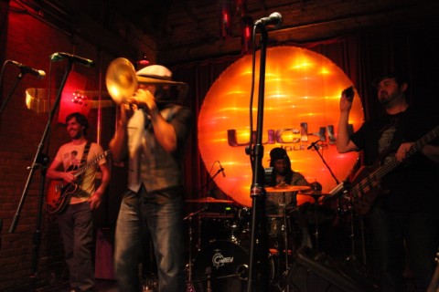 big sam's funky nation sxsw lucky lounge 2012