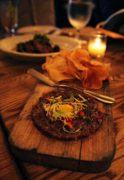 venison tartare haddinton's austin venison tartare haddinton's austin