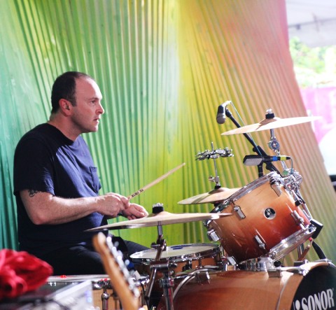drummer best coast sxsw 2012 urban outfitters austin drummer best coast sxsw 2012 urban outfitters austin