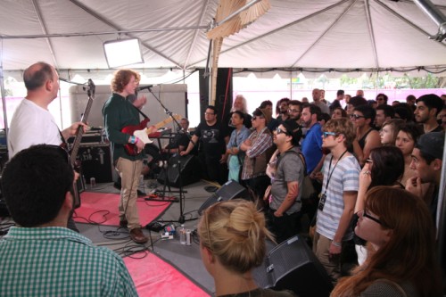 spectrals sxsw urban outfitters 2012 audience of hipsters spectrals sxsw urban outfitters 2012 audience of hipsters