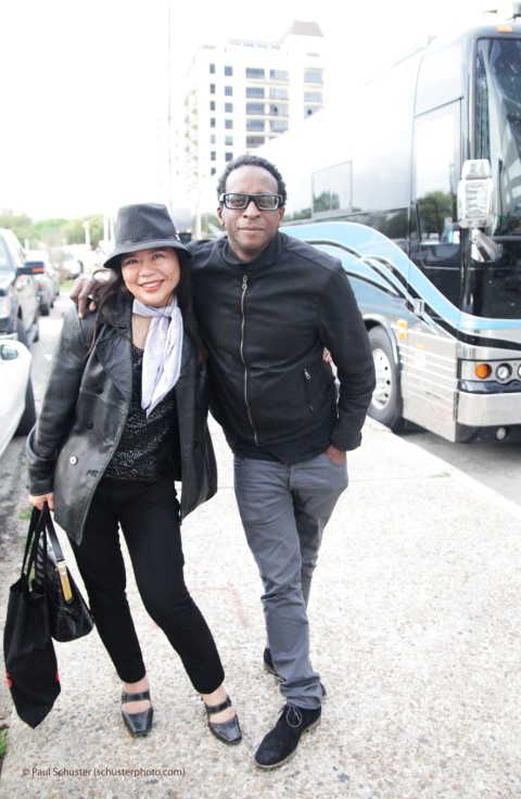 brady blade and kat schuster mobile recording studio tour bus sxsw 2012 brady blade and kat schuster mobile recording studio tour bus sxsw 2012