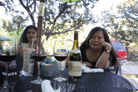 leaning pear with bonny doon cigare volant 2007 leaning pear with bonny doon cigare volant 2007