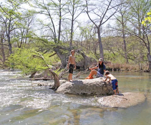 blanco river rock 