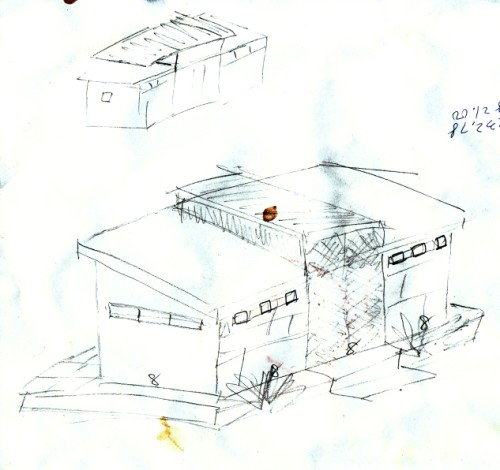 wimberley off grid cabin hand sketch wimberley off grid cabin hand sketch