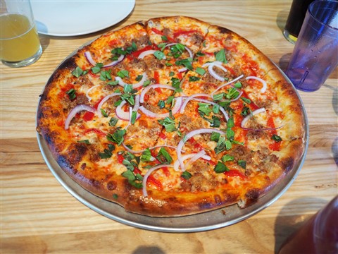 st philip austin pizza