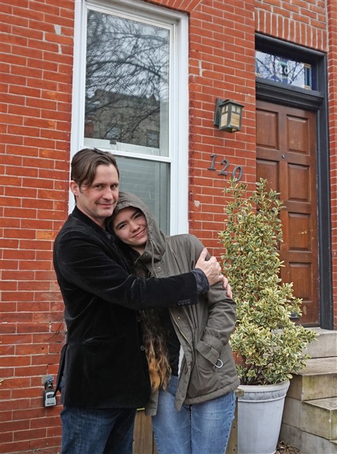 father daughter 16 years ago