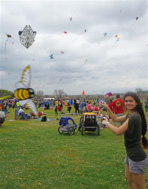 zilker kite festival star wars 2016