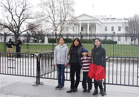 white house march 2016
