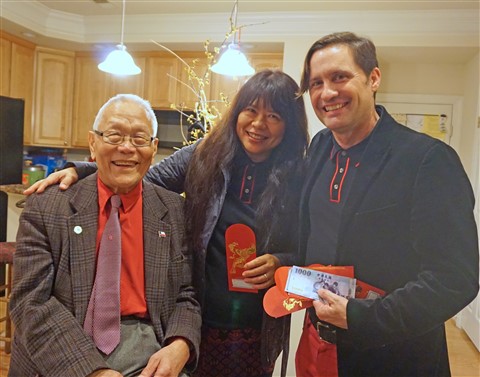 I'm flush with new Taiwan dollars 