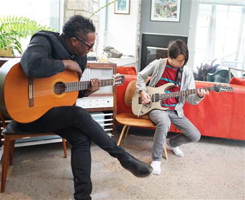 Brady Blade at Austin ModHouse