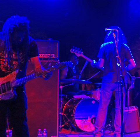 Brady Blade with Anders Osborne austin scoot inn