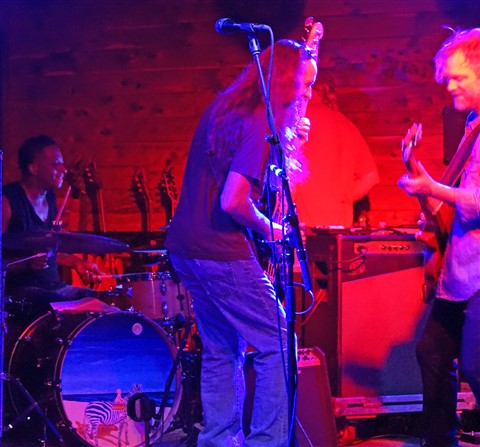 Brady Blade with Anders Osborne austin scoot inn