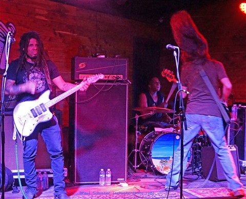 brady blade drummer with anders osborne at the scoot inn austin tx