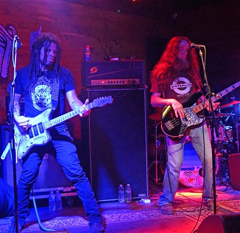 eric with anders osborne band austin tx scoot inn