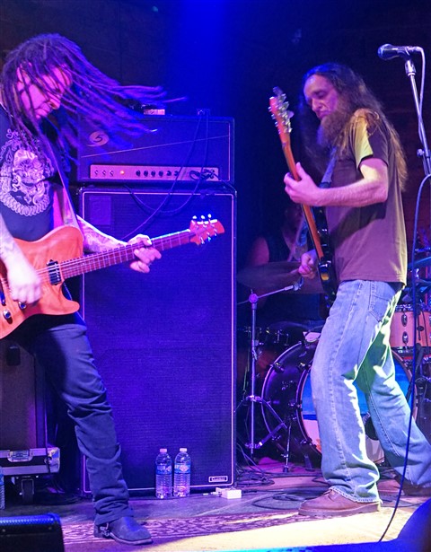 anders osborne at the historic scoot inn austin tx