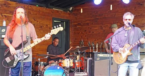 anders osborne and brady blade at the scoot inn