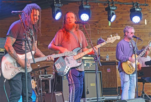 anders osborne band at the scoot inn austin tx