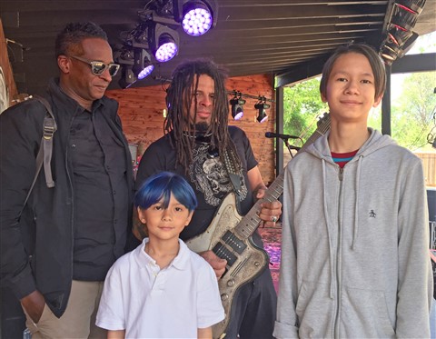 Brady Blade and Eric McFadden 