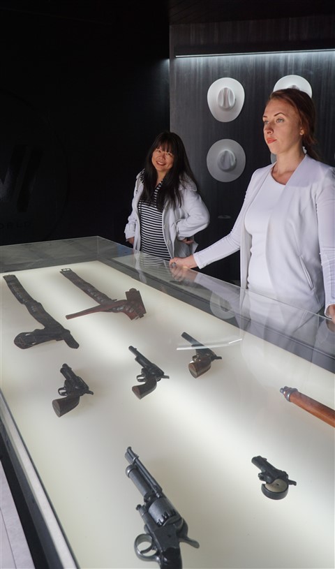 westworld bespoke weapons 