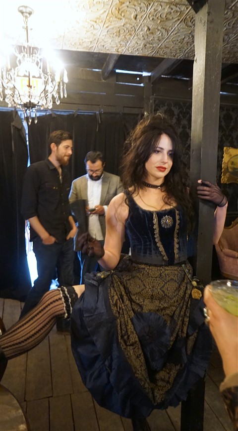 sxsw westworld hbo sexy android 