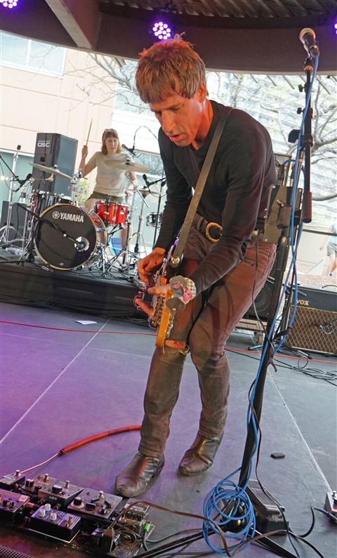 a place to bury strangers sxsw 2018 bass