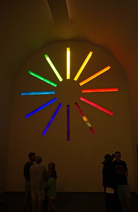 ellsworth kelly chapel blanton austin